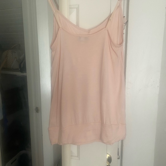Vintage Express Ruffle Tank Top- size XS - Picture 3 of 5